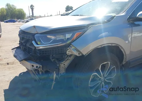 2021 Honda Cr-V 2Wd Ex from USA, damaged, VIN 7FARW1H57ME014257